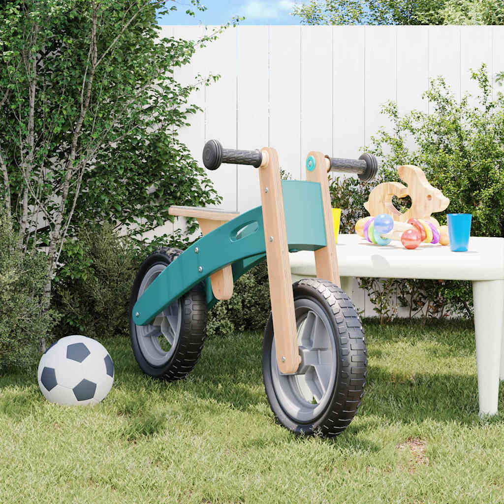 Vidaxl Balance Bike pour les enfants bleu clair