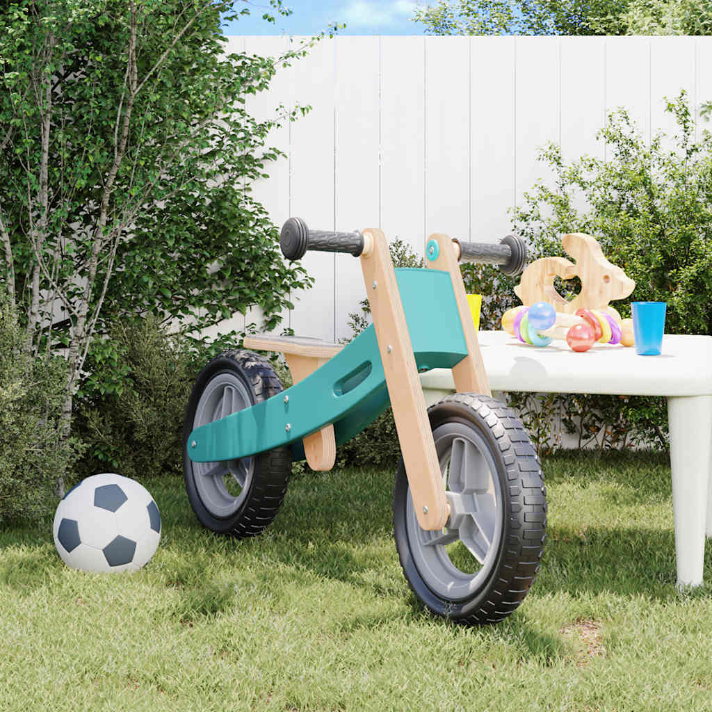 VidaXL Laufrad für Kinder hellblau