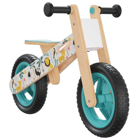 VidaXL Laufrad für Kinder blau mit Aufdruck
