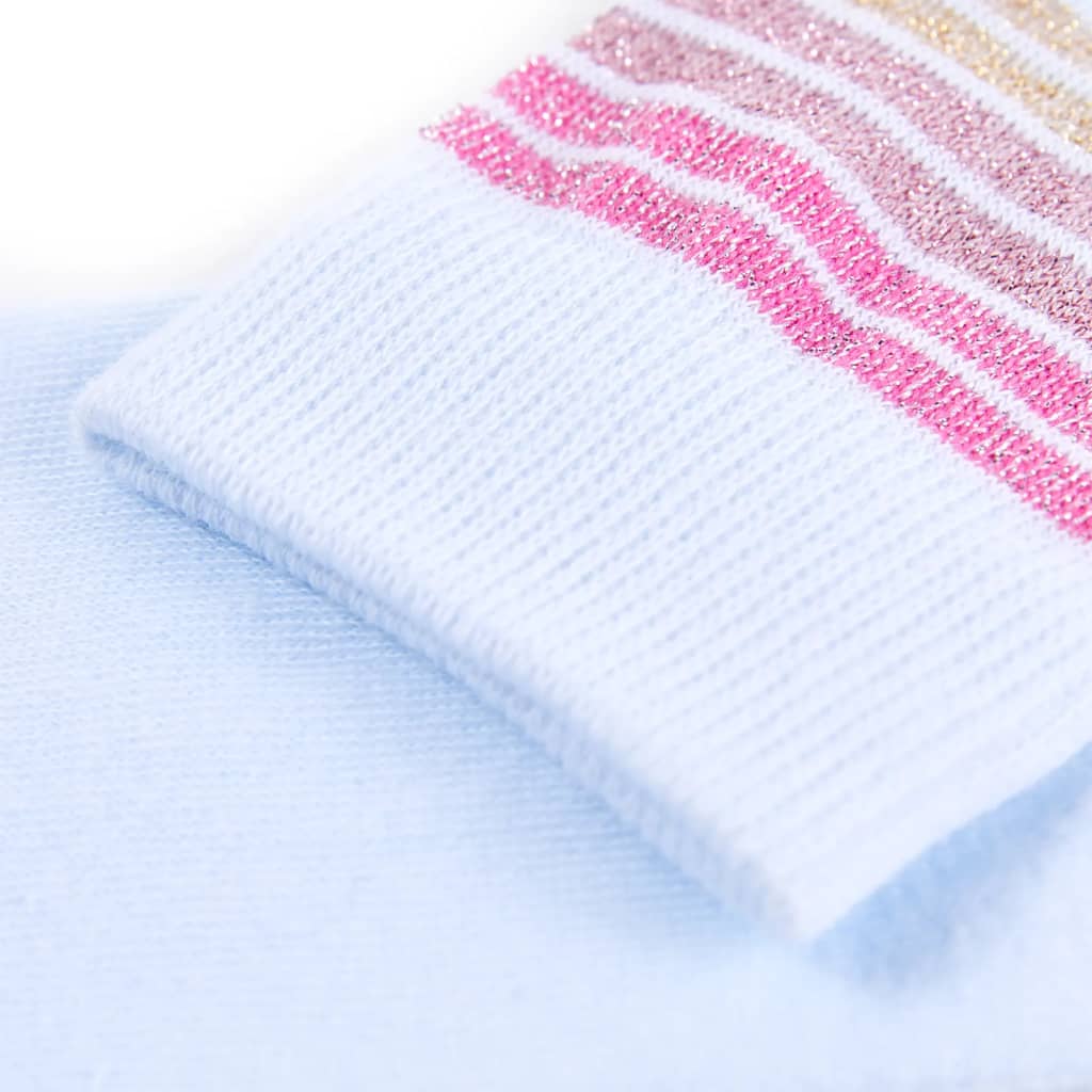 VidaXL Kindersocken 5 Paar EU 23-26