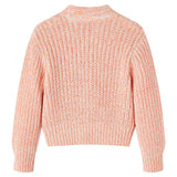 VidaXL Kinderstrickjacke gestrickt 116 rosa gemischt
