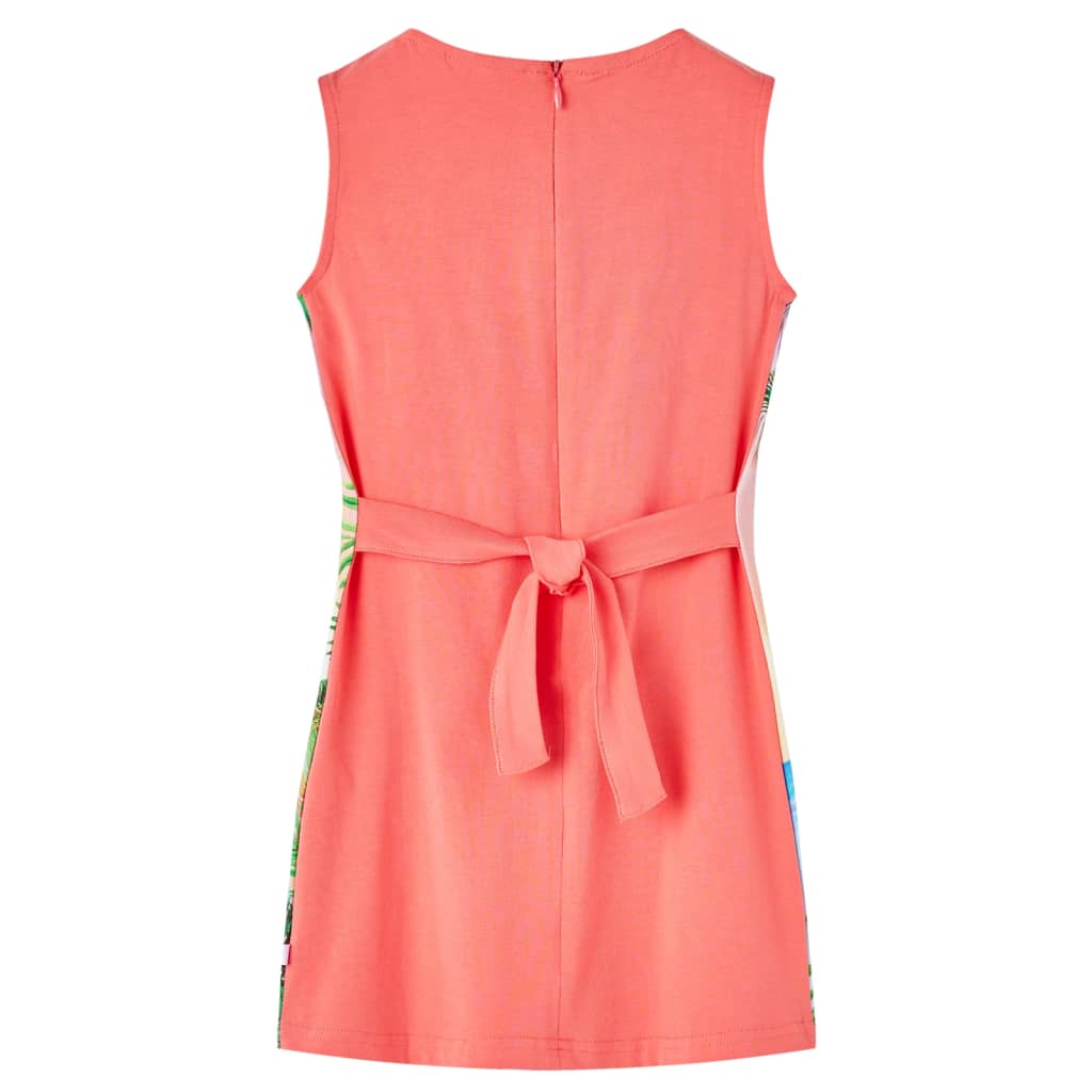 VidaXL Kinderkleid 104 Koralle