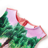 VidaXL Kinderkleid 104 Koralle