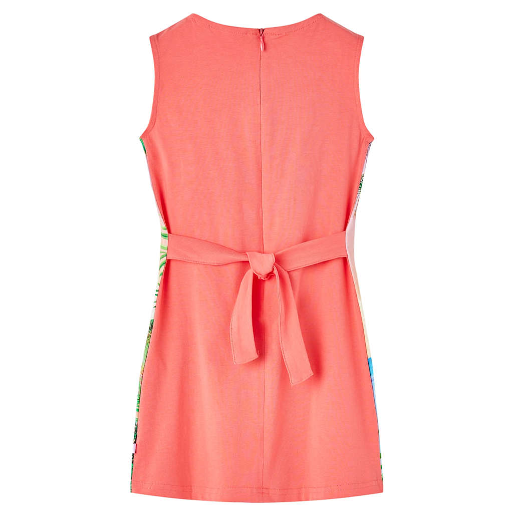 VidaXL Kinderkleid 140 Koralle