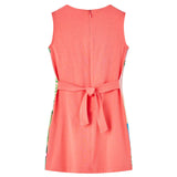 VidaXL Kinderkleid 140 Koralle