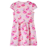 VidaXL Kinderkleid 104 hellrosa