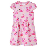 VidaXL Kinderkleid 116 hellrosa