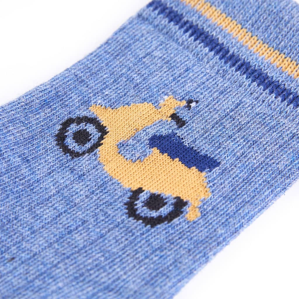 VidaXL Kindersocken 5 Paar EU 23-26
