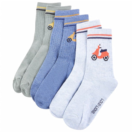 VidaXL Kindersocken 5 Paar EU 26-29