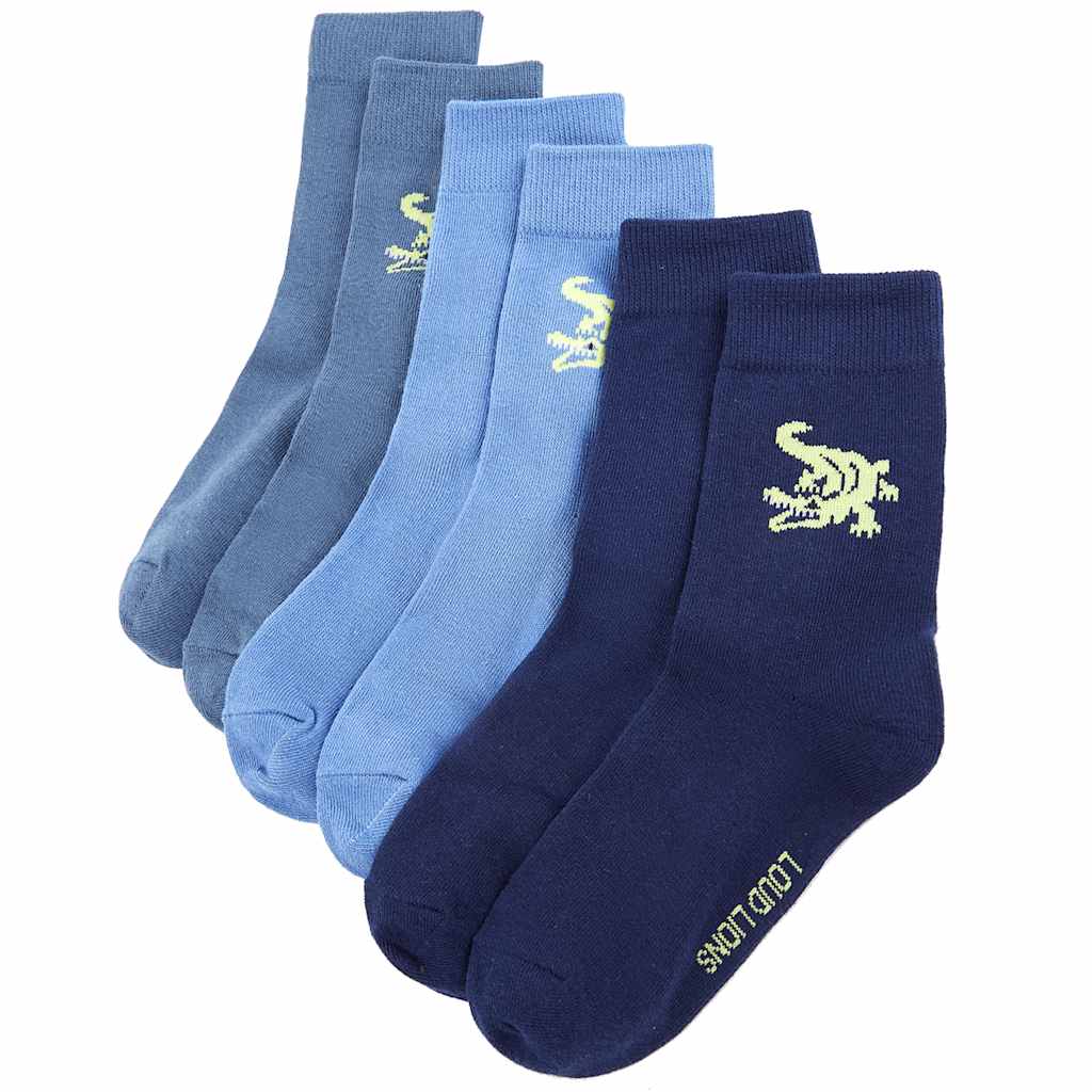 VidaXL Kindersocken 5 Paar EU 26-29