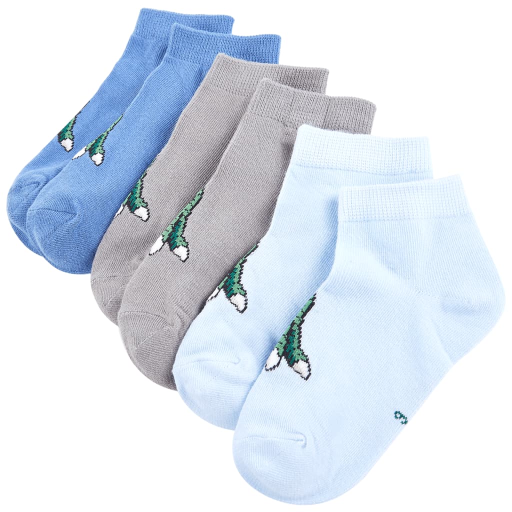 VidaXL Kindersocken 5 Paar EU 26-29