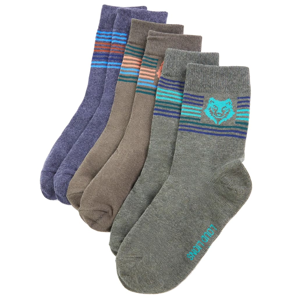 VidaXL Kindersocken 5 Paar EU 30-34