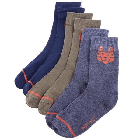 VidaXL Kindersocken 5 Paar EU 23-26