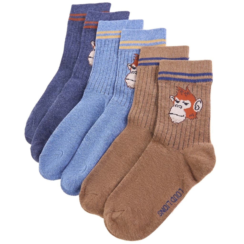 VidaXL Kindersocken 5 Paar EU 23-26