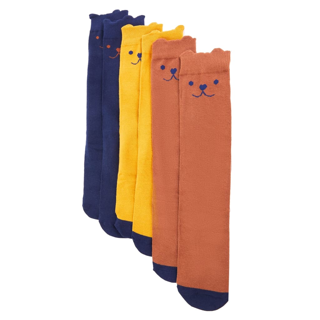 VidaXL Kindersocken 5 Paar EU 26-29
