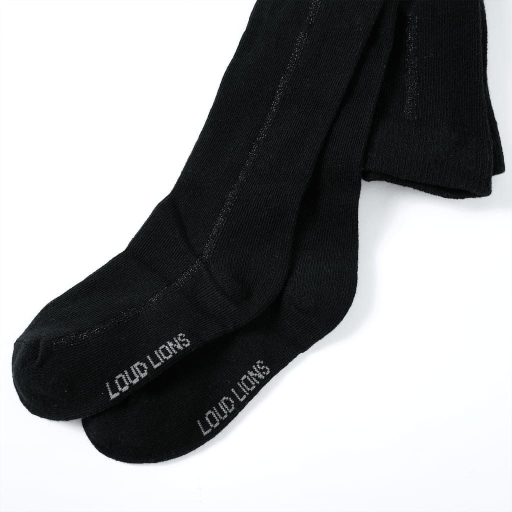VidaXL Kinderstrumpfhose 116 schwarz