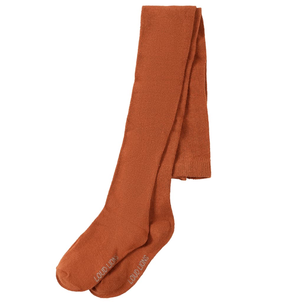 VidaXL Kinderstrumpfhose 116 cognacfarben