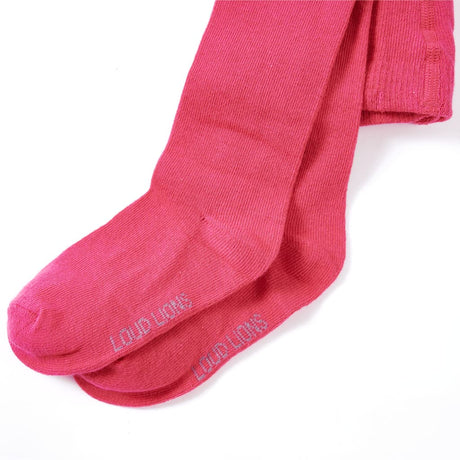 VidaXL Kinderstrumpfhose 104 leuchtendes Rosa