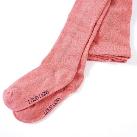 VidaXL Kinderstrumpfhose 116 Altrosa