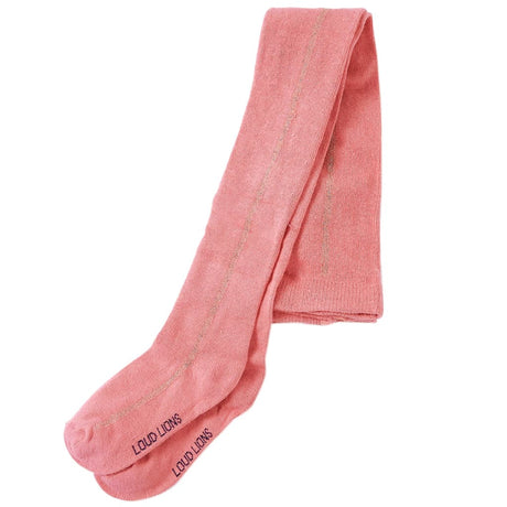 VidaXL Kinderstrumpfhose 140 Altrosa
