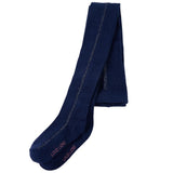 VidaXL Kinderstrumpfhose 116 Marineblau