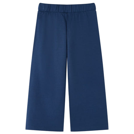 VidaXL Kinderhose mit weitem Bein 92 Marineblau