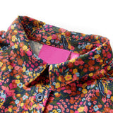 VidaXL Kinderkleid mit langen Ärmeln 116 Mehrfarbig