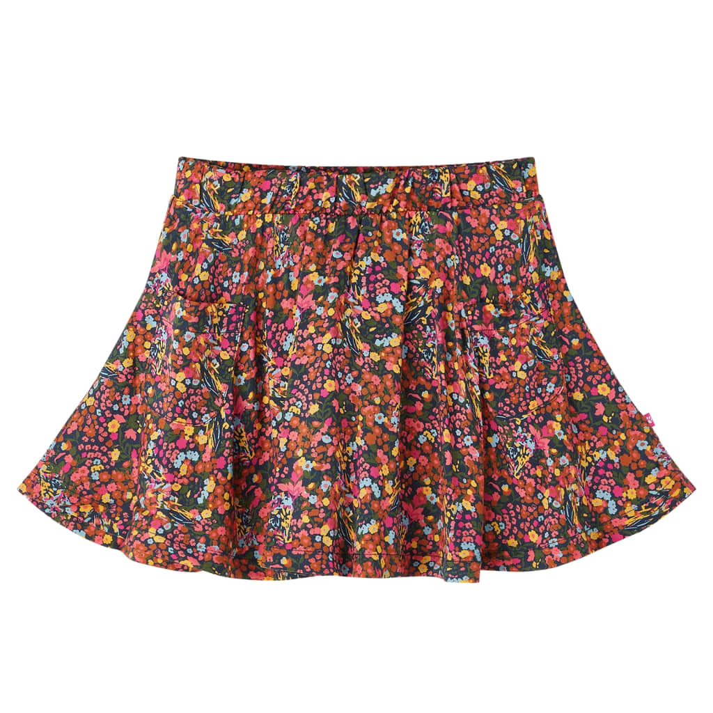 Falda infantil de Vidaxl 104 multicolor