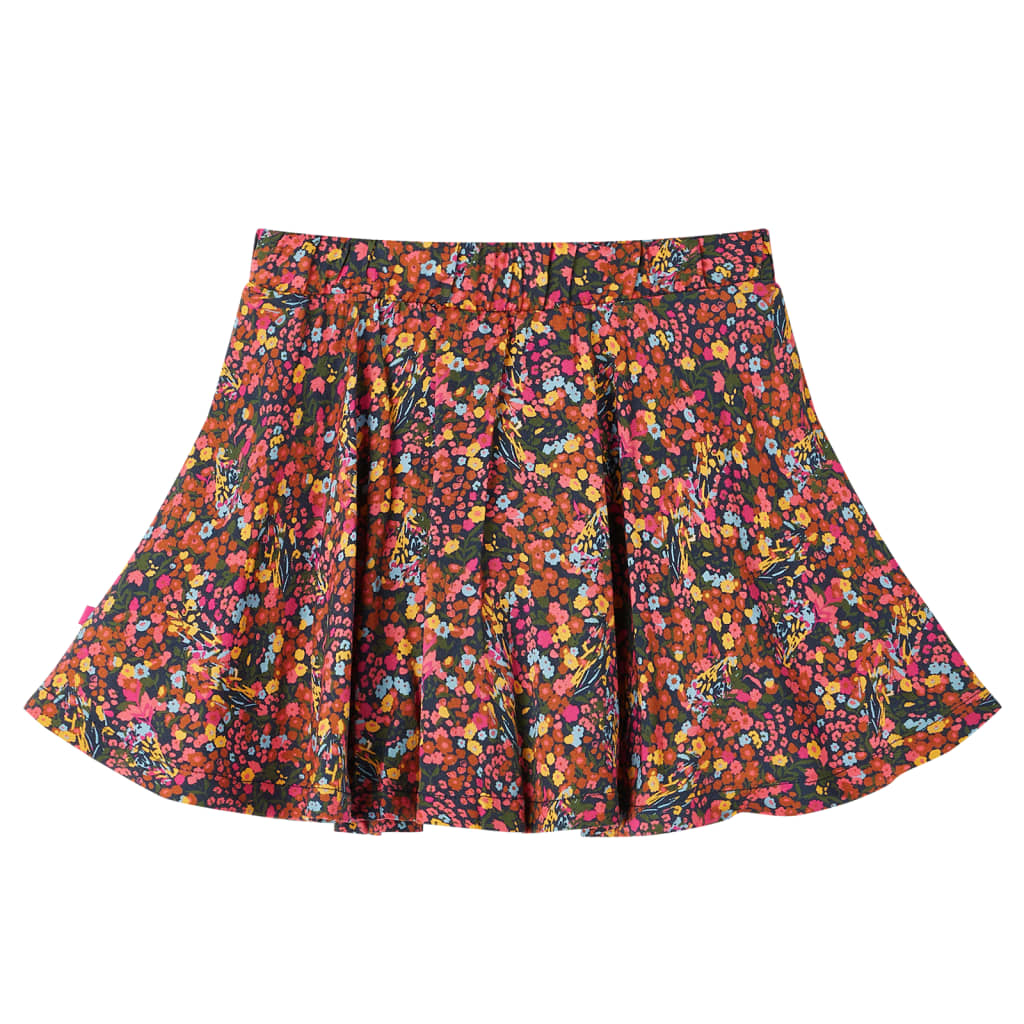 Falda infantil de Vidaxl 104 multicolor