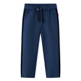 VidaXL Kinderhose mit schwarzem Besatz 116 Marineblau