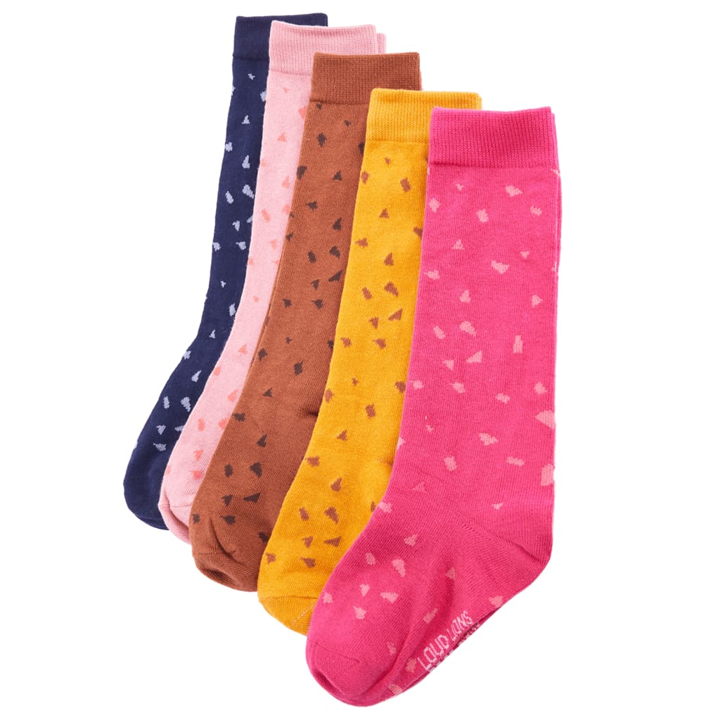 VidaXL Kindersocken 5 Paar EU 26-29