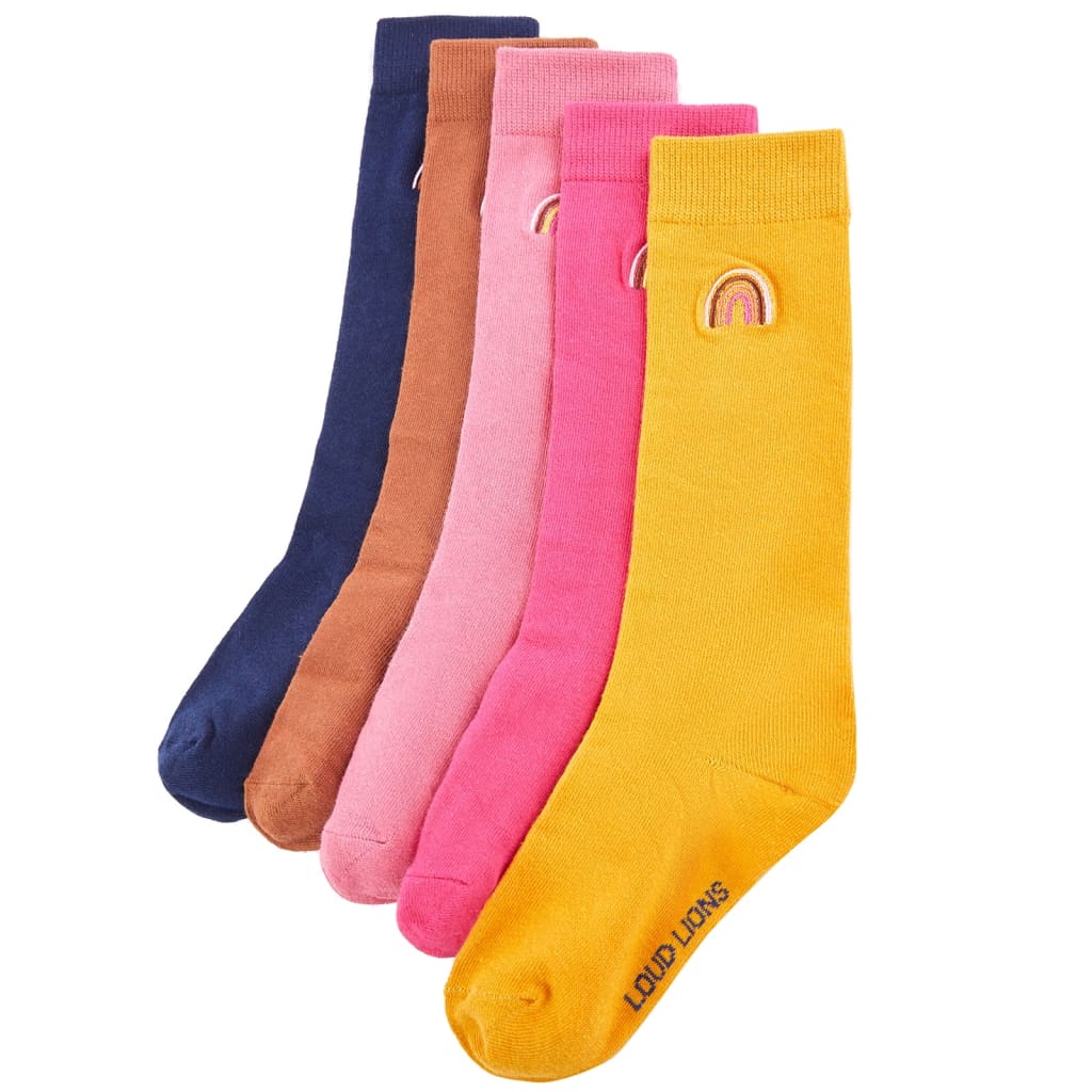 VidaXL Kindersocken 5 Paar EU 23-26