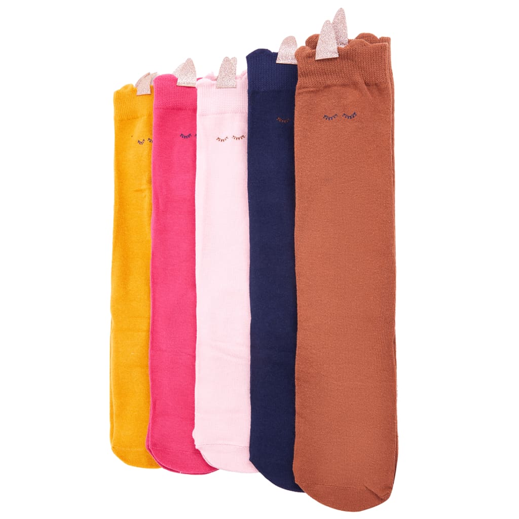 VidaXL Kindersocken 5 Paar EU 23-26