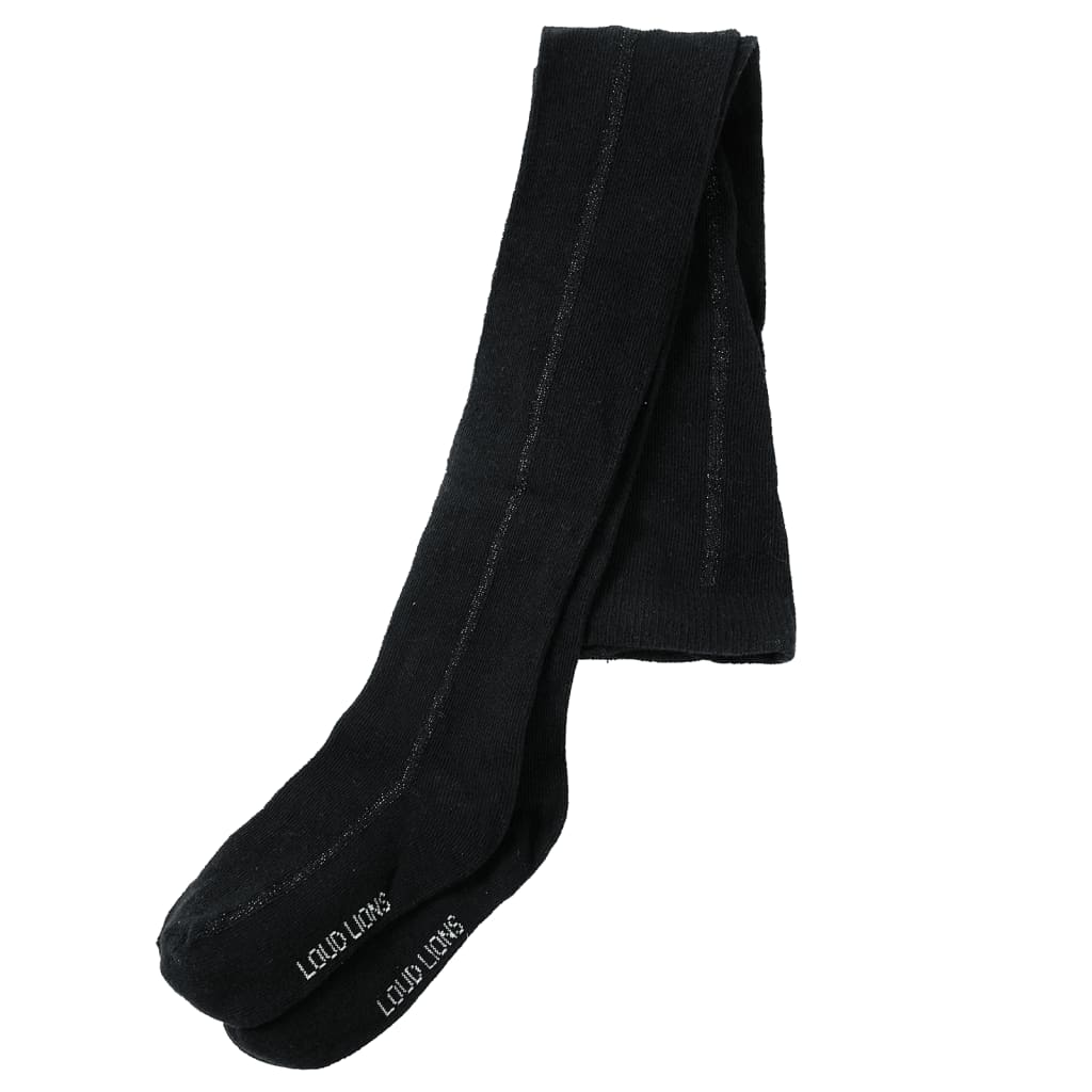 VidaXL Kinderstrumpfhose 104 schwarz