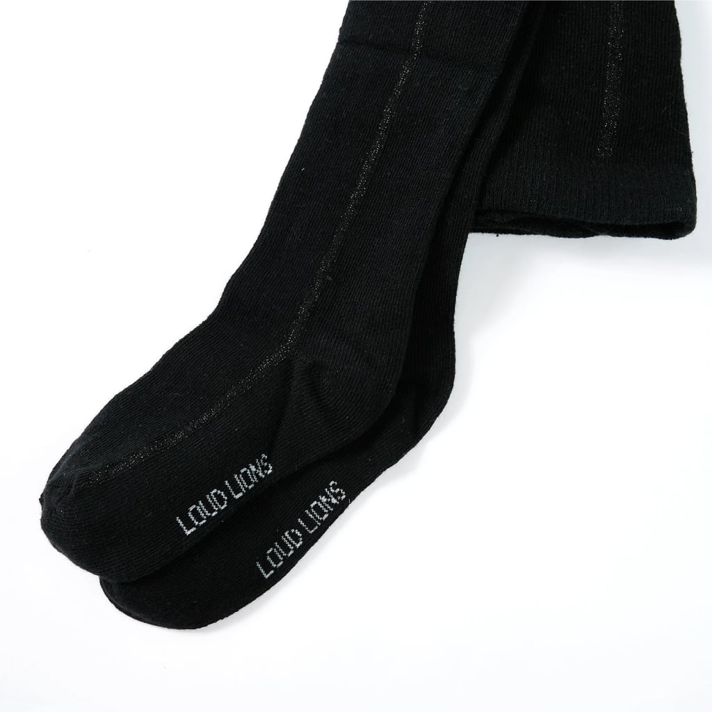 VidaXL Kinderstrumpfhose 116 schwarz
