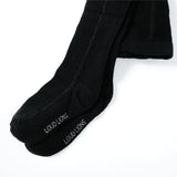 VidaXL Kinderstrumpfhose 128 schwarz