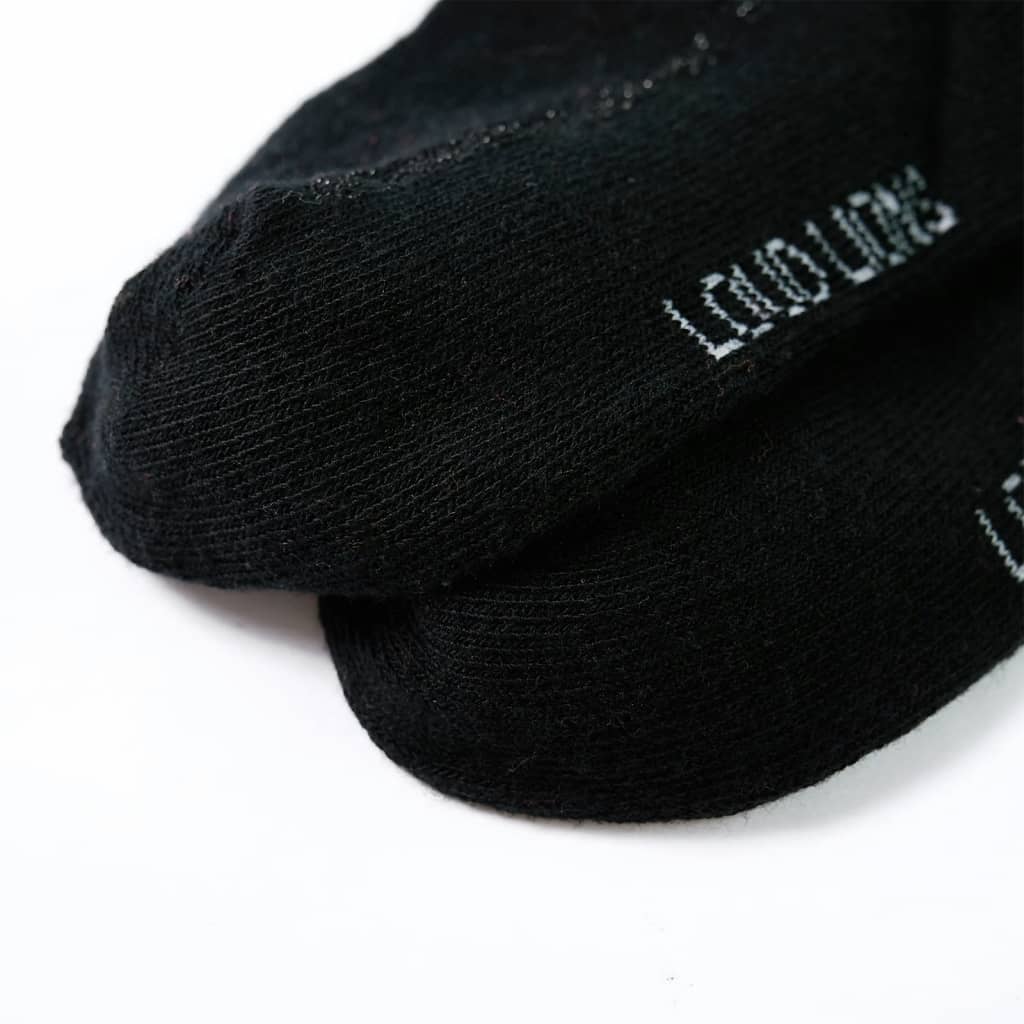 VidaXL Kinderstrumpfhose 128 schwarz