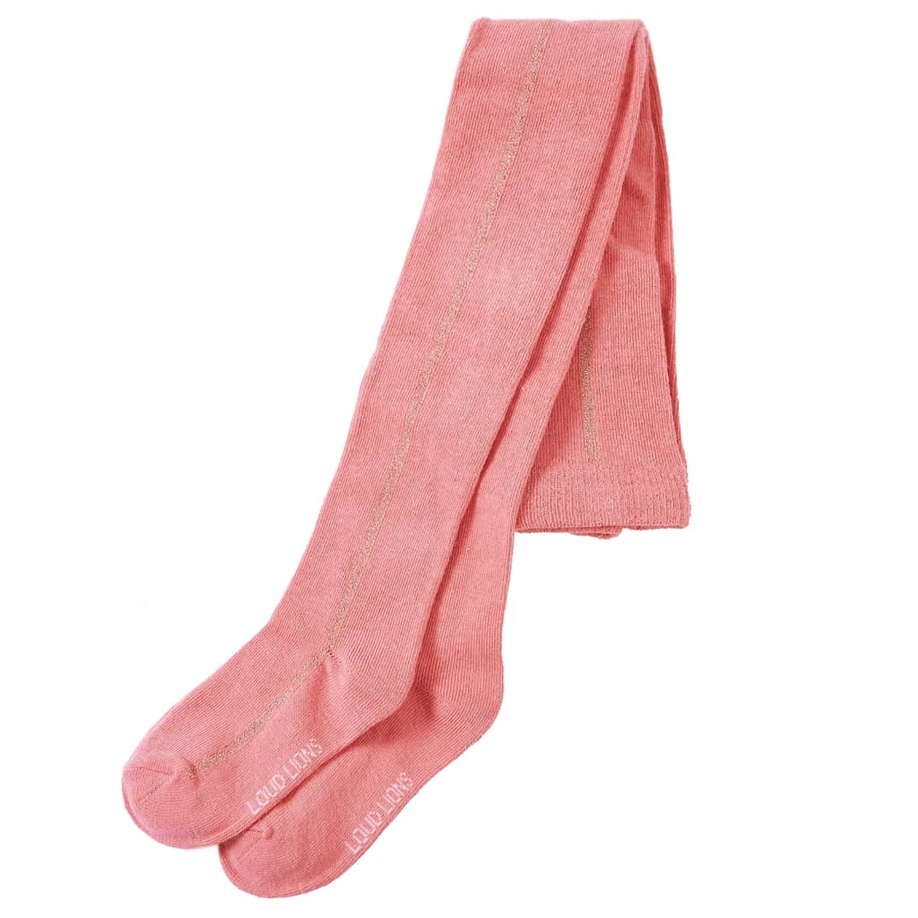 VidaXL Kinderstrumpfhose 128 Altrosa