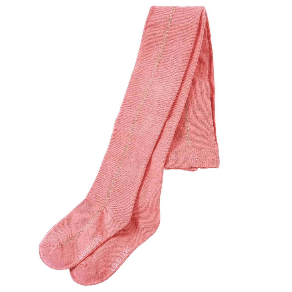 VidaXL Kinderstrumpfhose 140 Altrosa