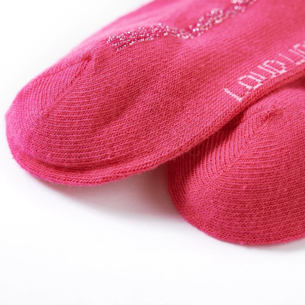 VidaXL Kinderstrumpfhose 104 leuchtendes Rosa