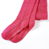 VidaXL Kinderstrumpfhose 128 leuchtendes Rosa