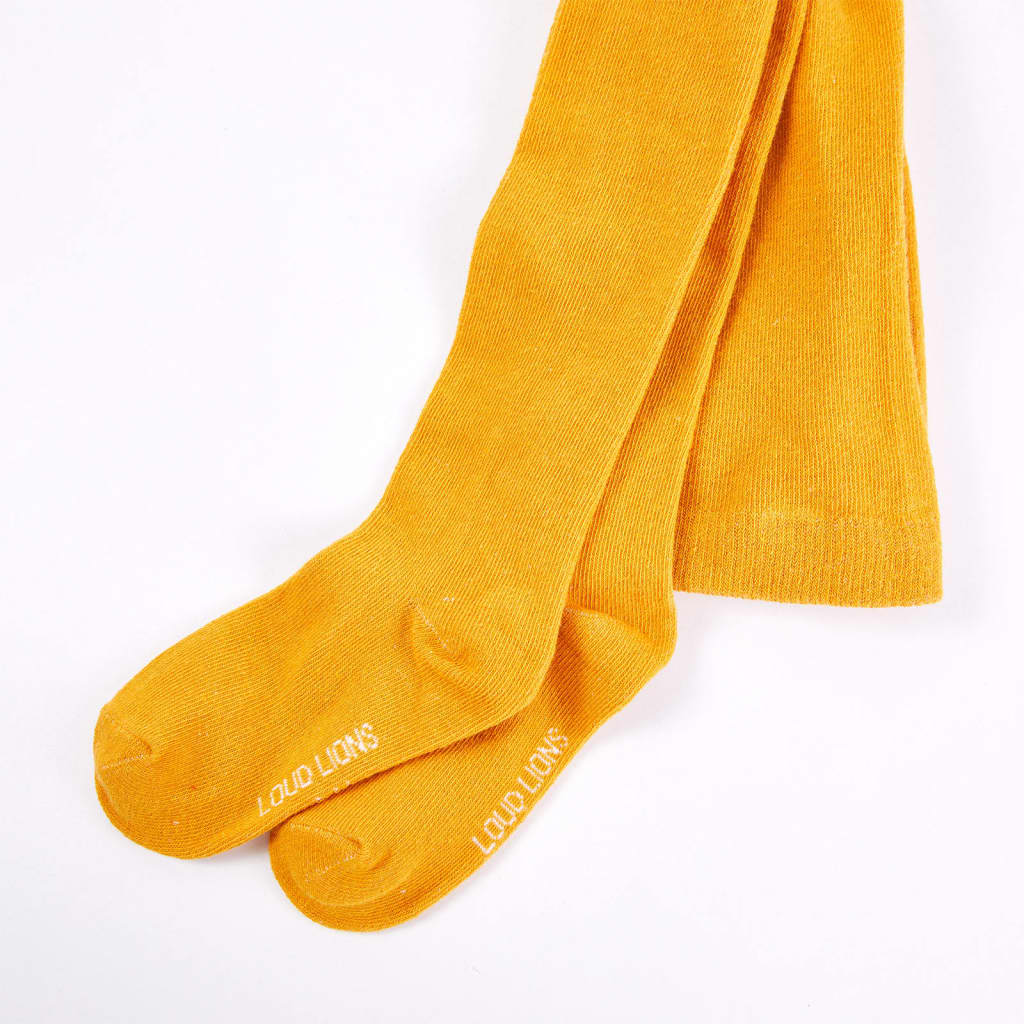 VidaXL Kinderstrumpfhose 104 Ocker