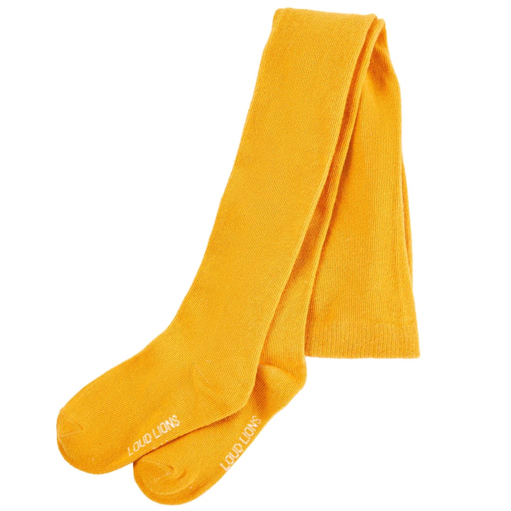 VidaXL Kinderstrumpfhose 128 Ocker