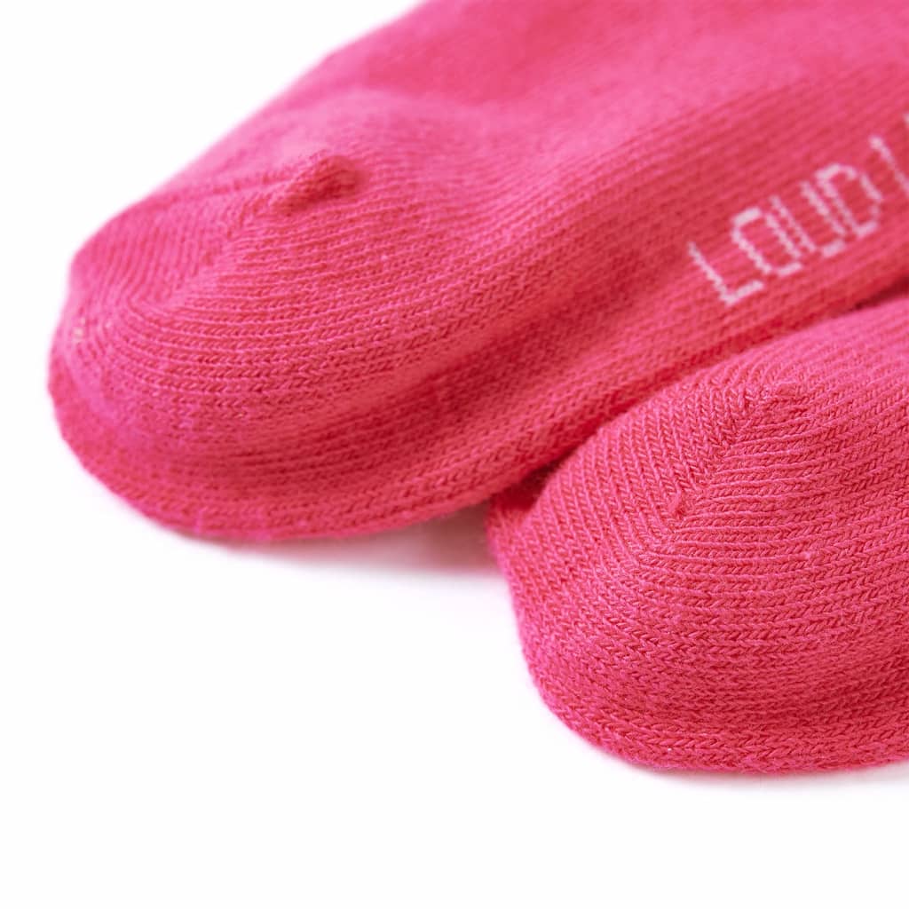 VidaXL Kinderstrumpfhose 128 leuchtendes Rosa