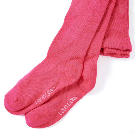 VidaXL Kinderstrumpfhose 140 leuchtendes Rosa