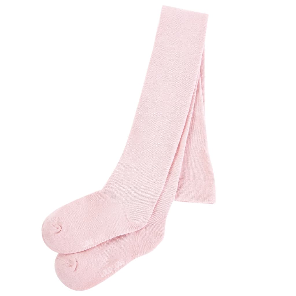 VidaXL Kinderstrumpfhose 140 zartrosa