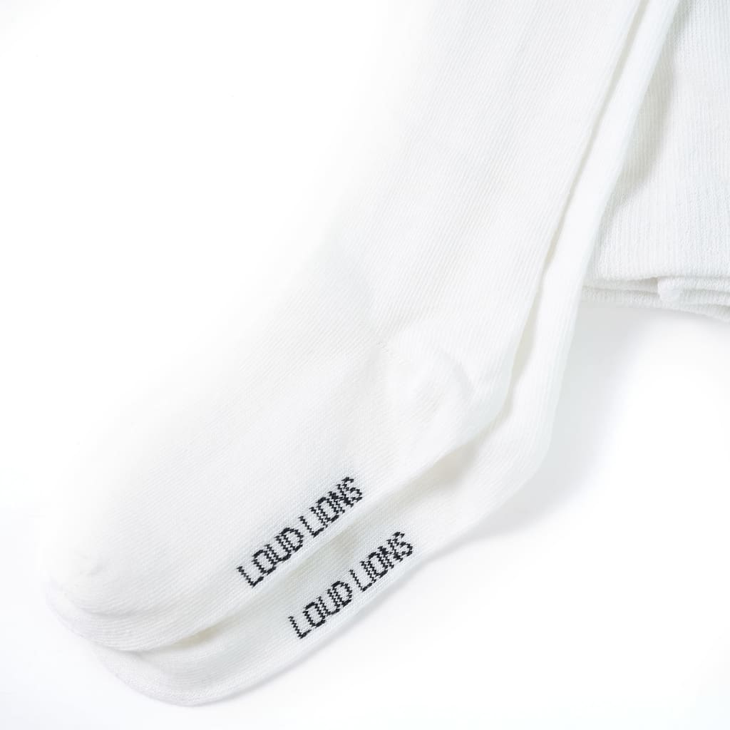 VidaXL Kinderstrumpfhose 104 Ecru