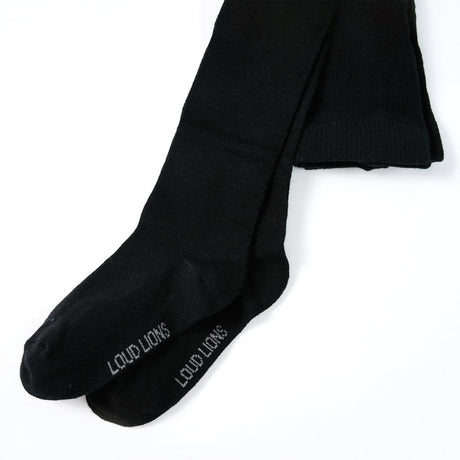 VidaXL Kinderstrumpfhose 128 schwarz
