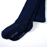 VidaXL Kinderstrumpfhose 116 Marineblau