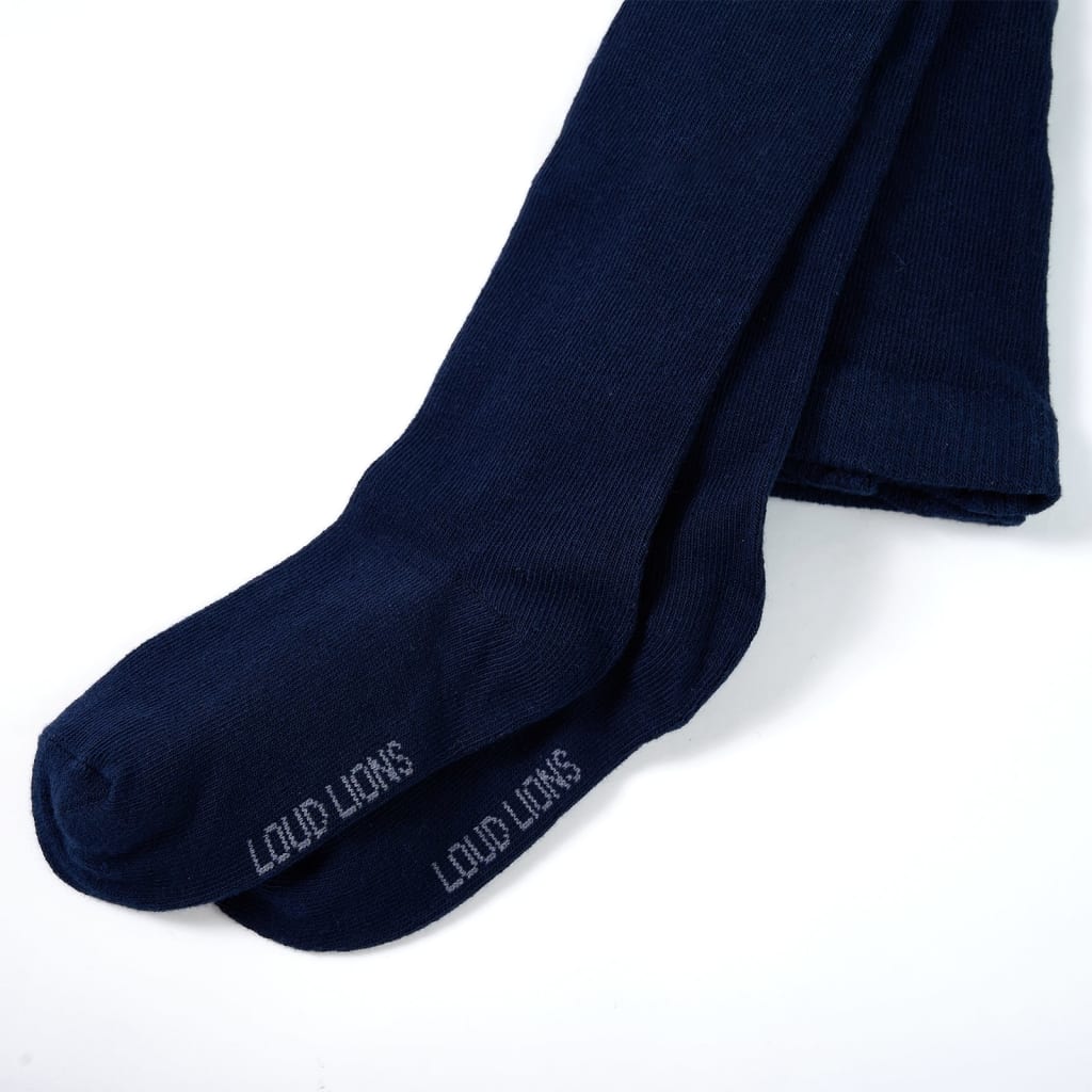 VidaXL Kinderstrumpfhose 140 Marineblau